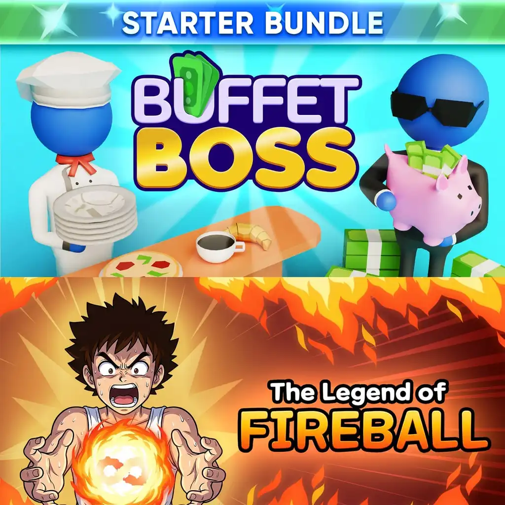 Buffet Boss & The Legend Of Fireball: Starter Bundle — PS4/PS5 narxi Oʻzbekistonda
