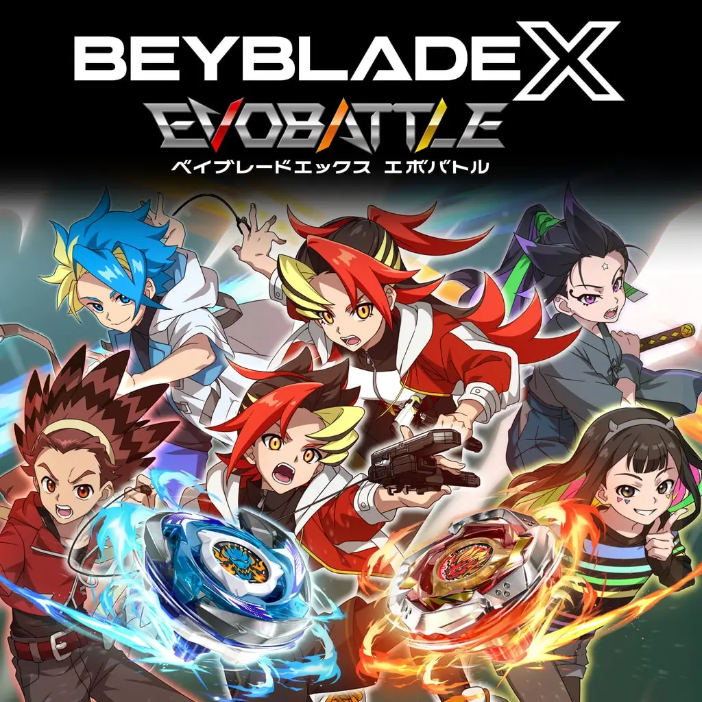 BEYBLADE X EVOBATTLE — PS4/PS5 narxi Oʻzbekistonda