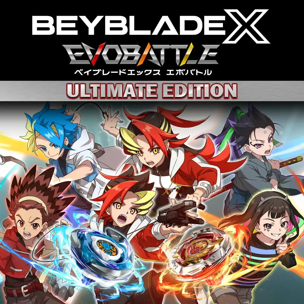 BEYBLADE X EVOBATTLE ULTIMATE EDITION — PS4/PS5 narxi Oʻzbekistonda