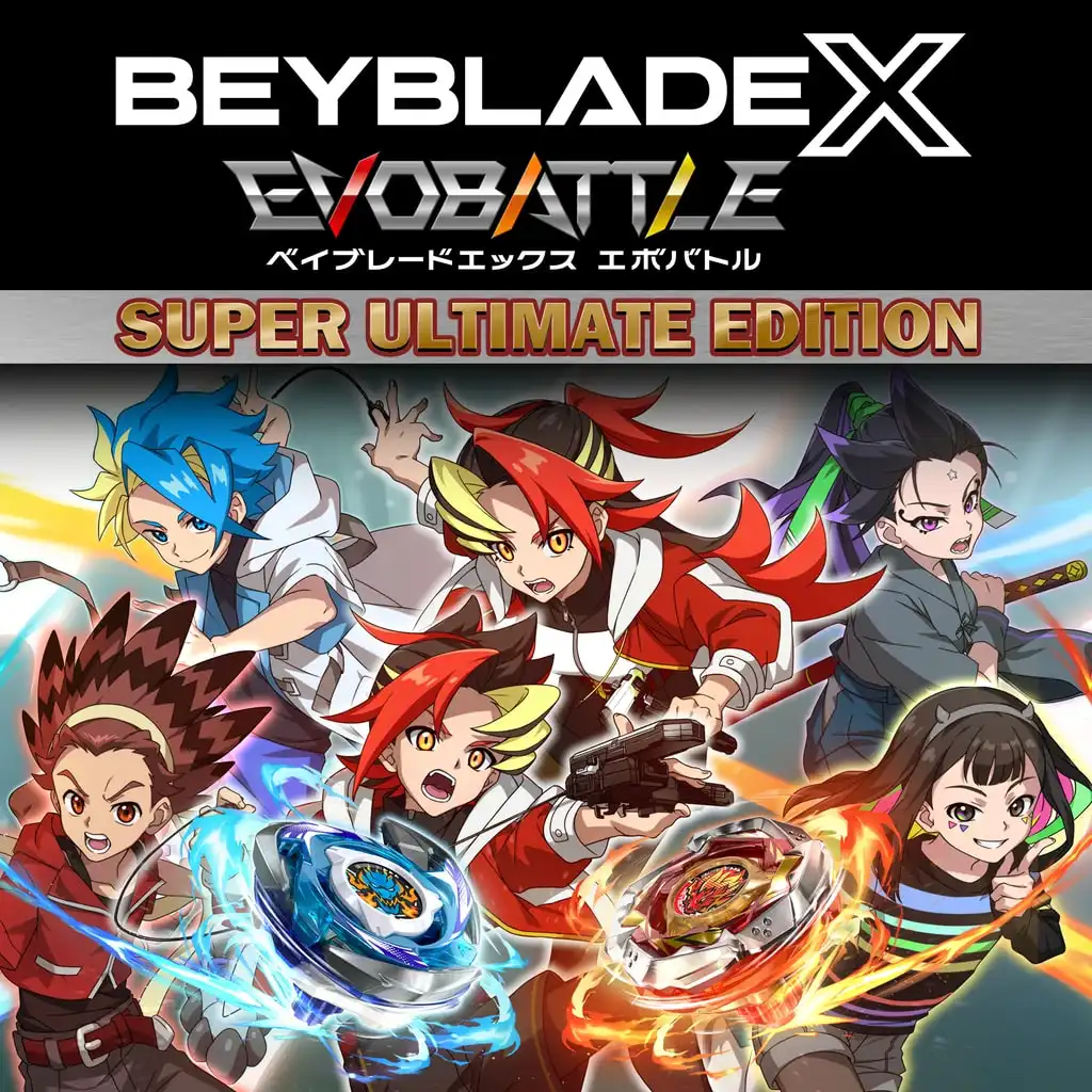 BEYBLADE X EVOBATTLE SUPER ULTIMATE EDITION — PS4/PS5 narxi Oʻzbekistonda