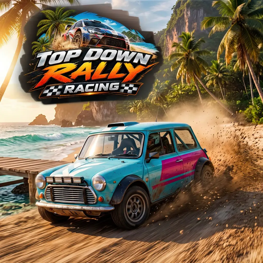 Top Down Rally Racing — PS4/PS5 narxi Oʻzbekistonda