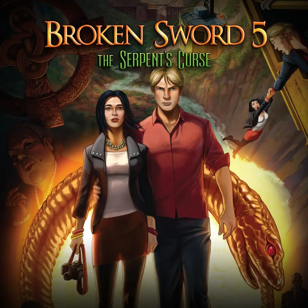 Broken Sword 5 - the Serpent's Curse — PS4/PS5 narxi Oʻzbekistonda