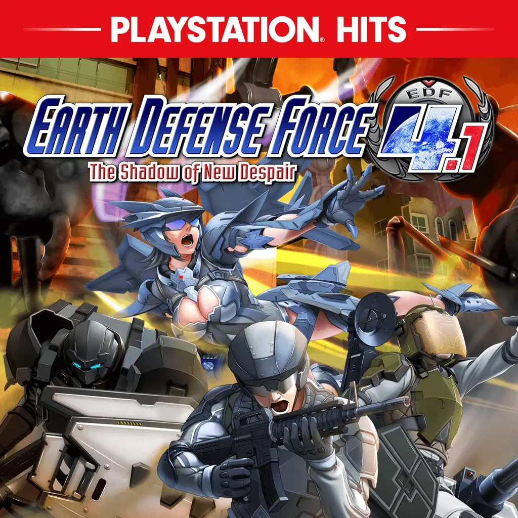 Earth Defense Force 4.1: The Shadow of New Despair — PS4/PS5 narxi Oʻzbekistonda