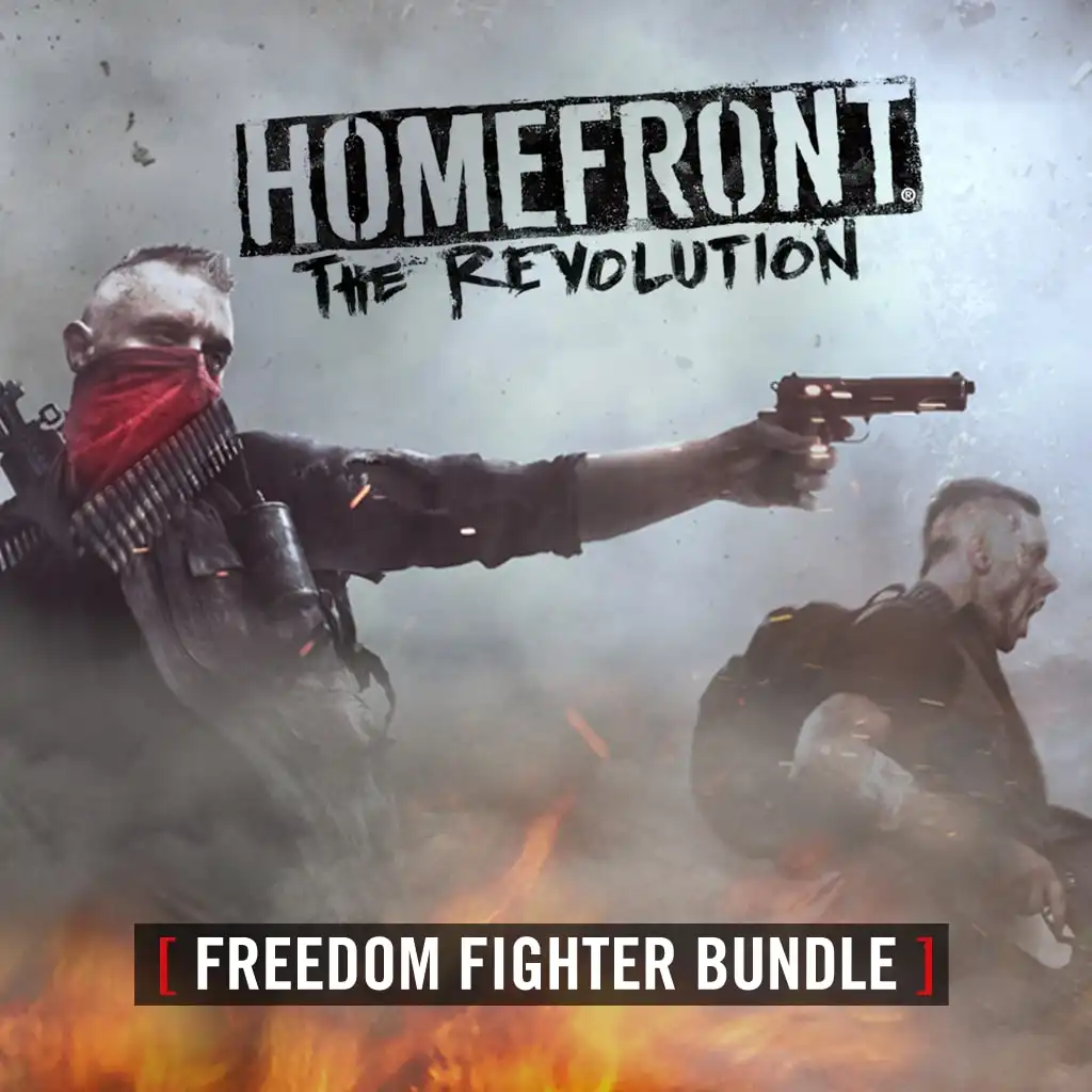 Homefront®: The Revolution 'Freedom Fighter' Bundle — PS4/PS5 narxi Oʻzbekistonda