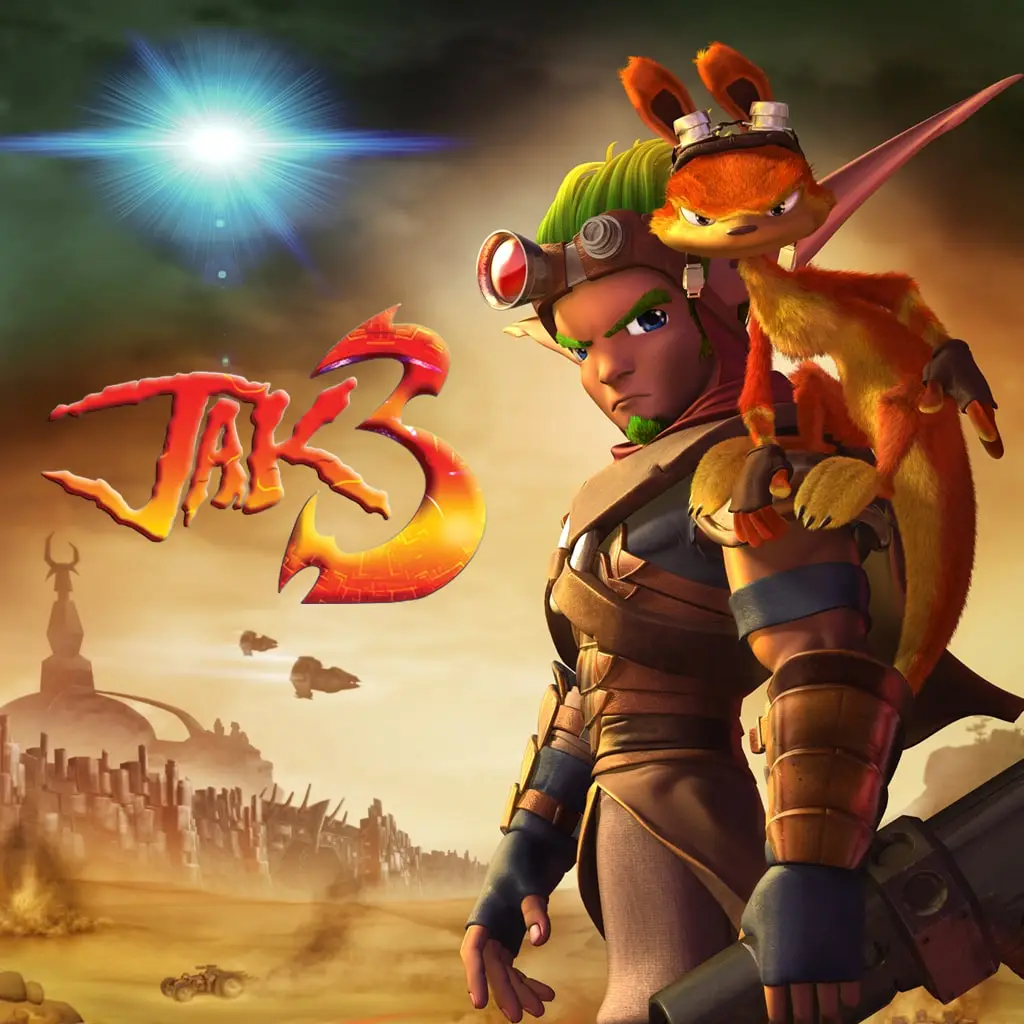 Jak 3™ — цена PS4/PS5 в Узбекистане
