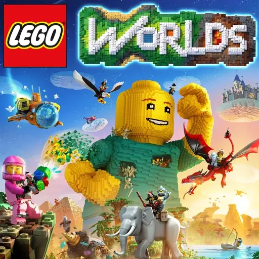 LEGO® Worlds — PS4/PS5 narxi Oʻzbekistonda
