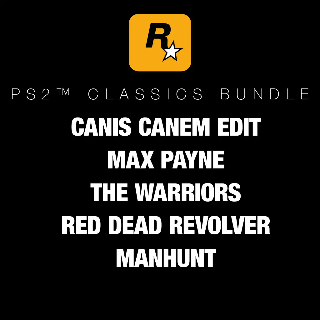 Rockstar Games PS2™ Classics Bundle — PS4/PS5 narxi Oʻzbekistonda