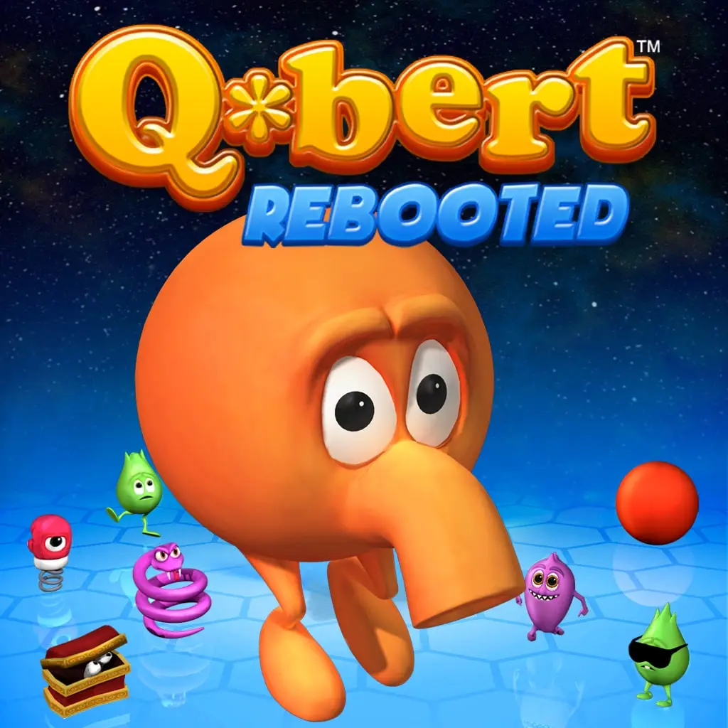 Q*bert: Rebooted — PS4/PS5 narxi Oʻzbekistonda