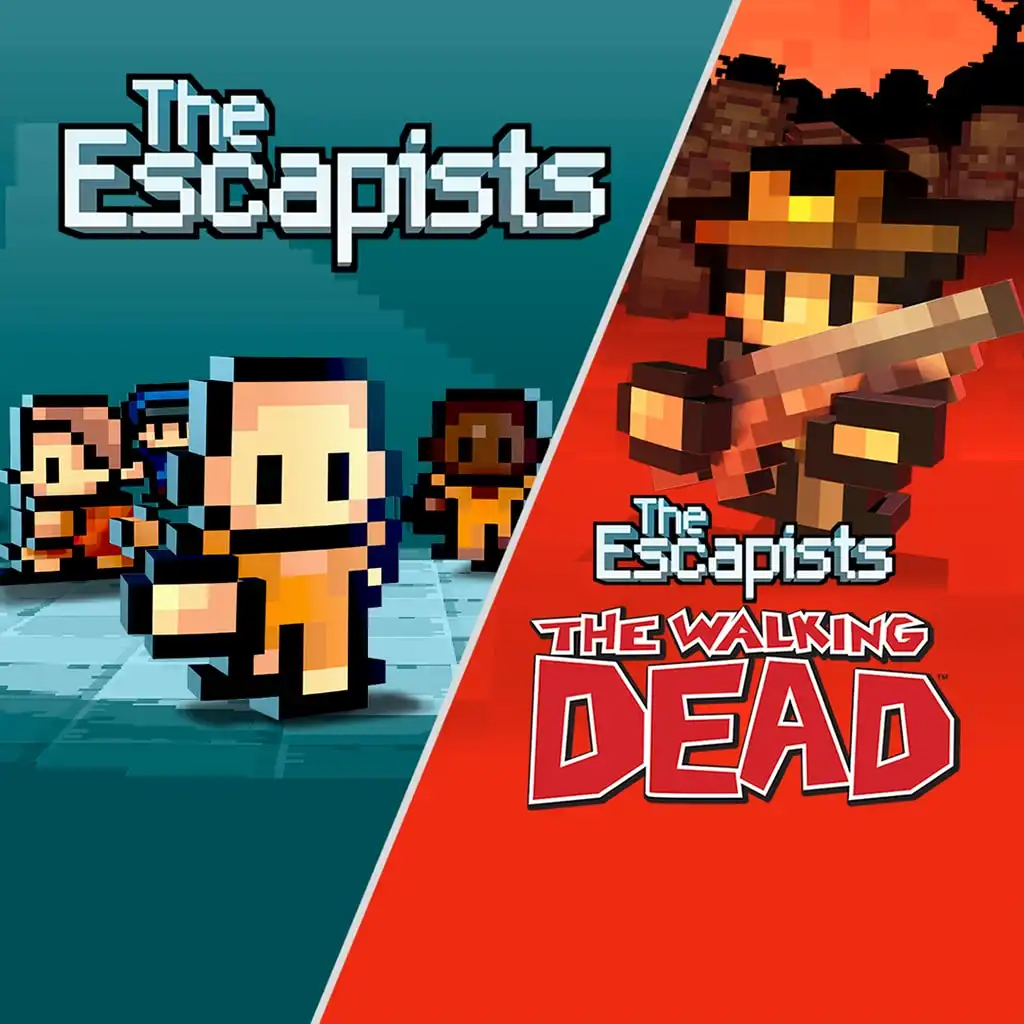 The Escapists + The Escapists: The Walking Dead Collection — PS4/PS5 narxi Oʻzbekistonda