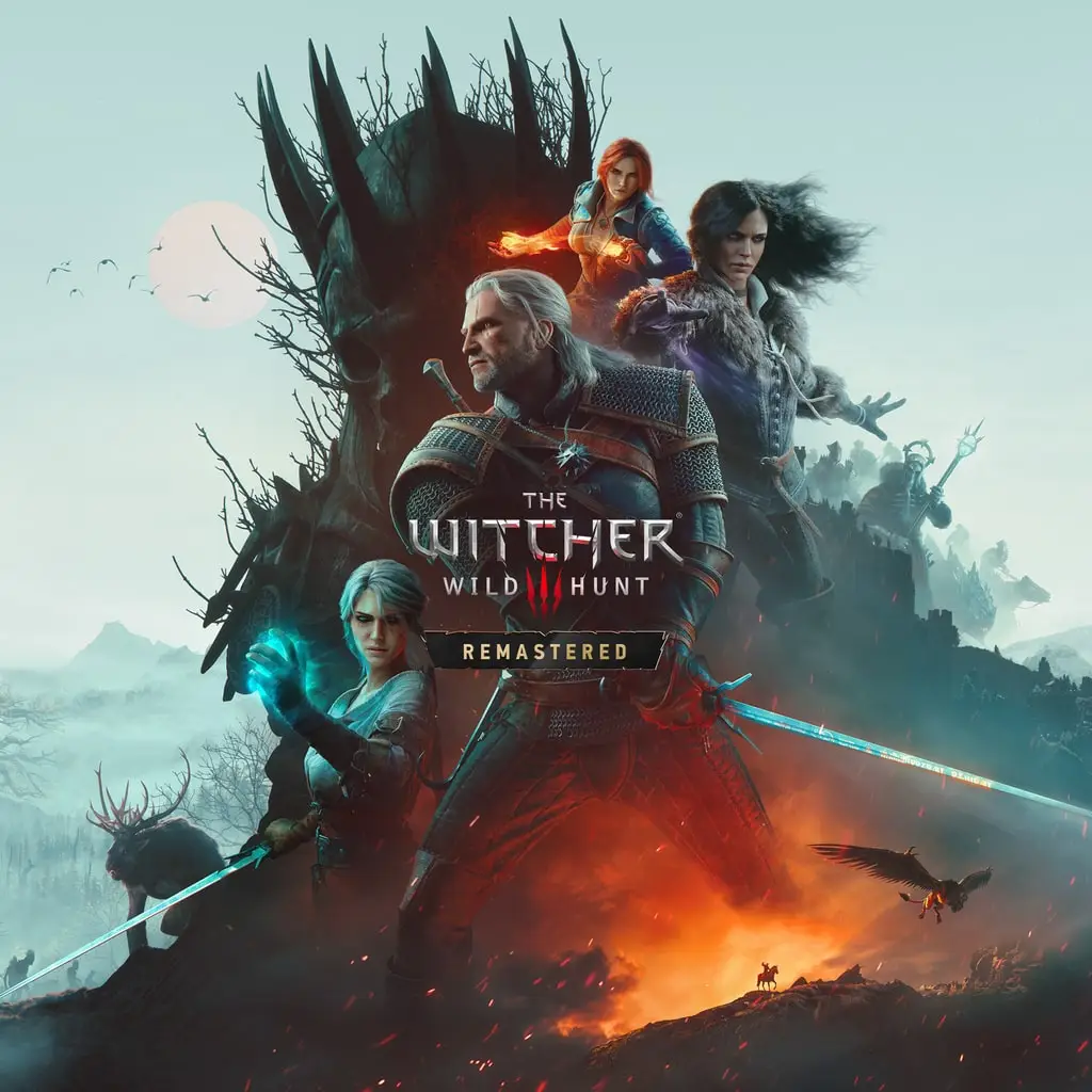 The Witcher 3: Wild Hunt — Remastered — PS4/PS5 narxi Oʻzbekistonda