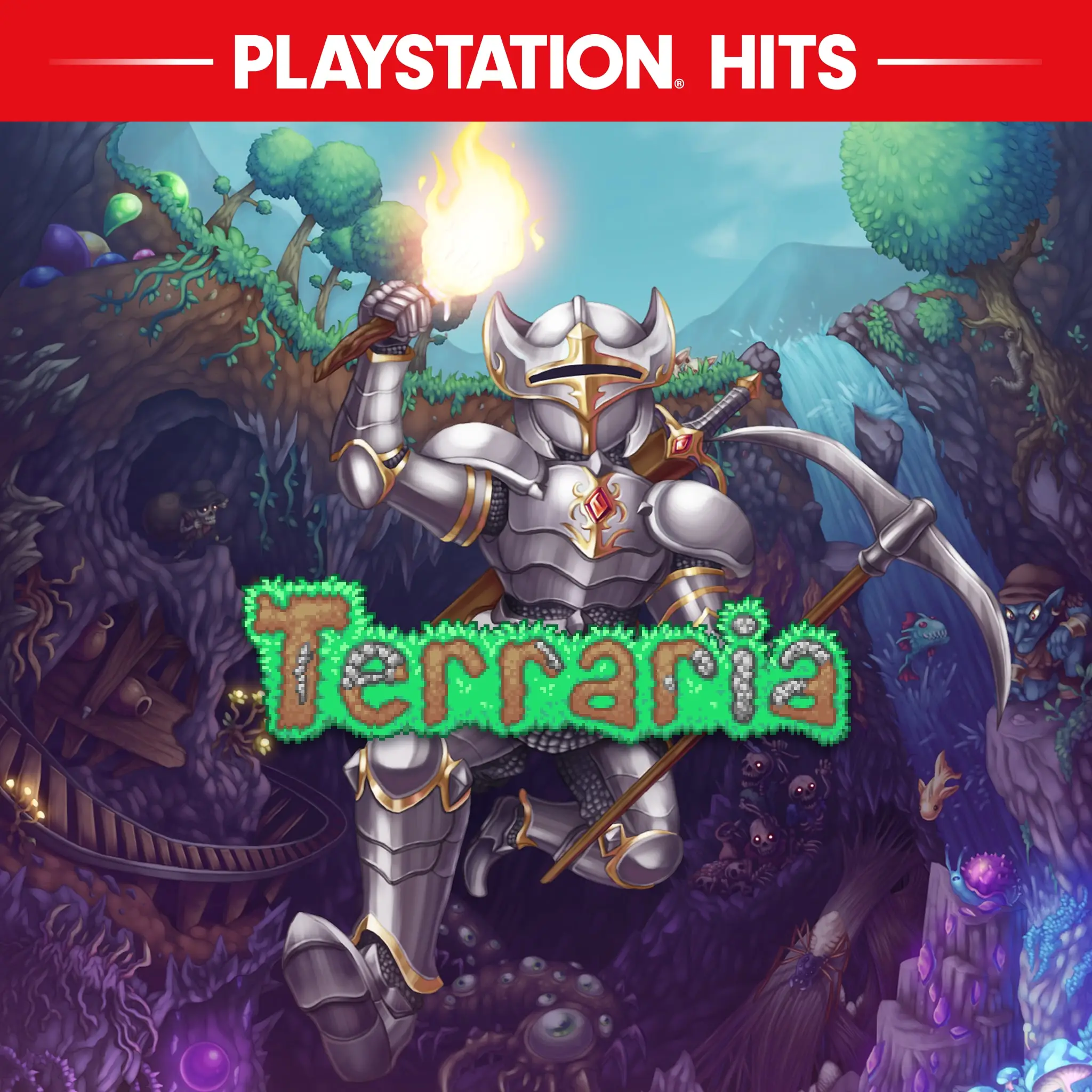 Terraria – PlayStation®4 Edition — PS4/PS5 narxi Oʻzbekistonda