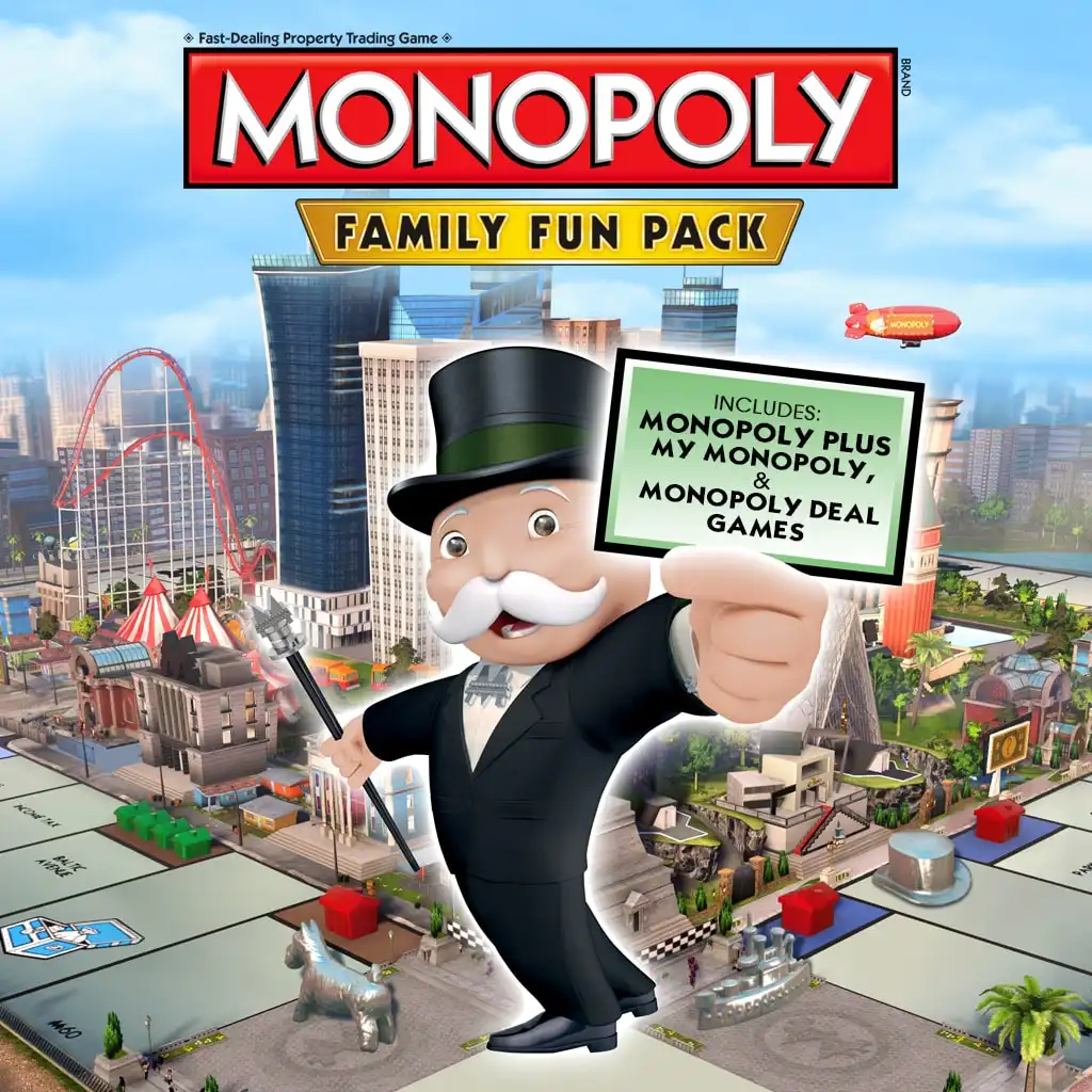MONOPOLY FAMILY FUN PACK — PS4/PS5 narxi Oʻzbekistonda