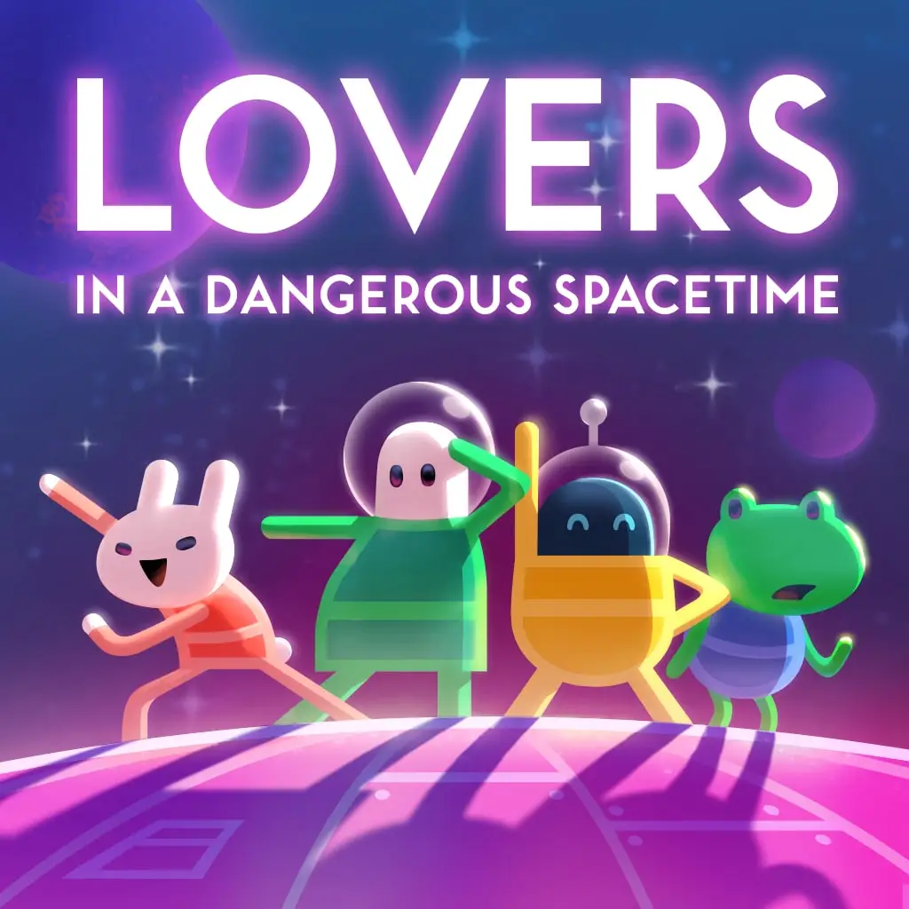 Lovers in a Dangerous Spacetime — PS4/PS5 narxi Oʻzbekistonda