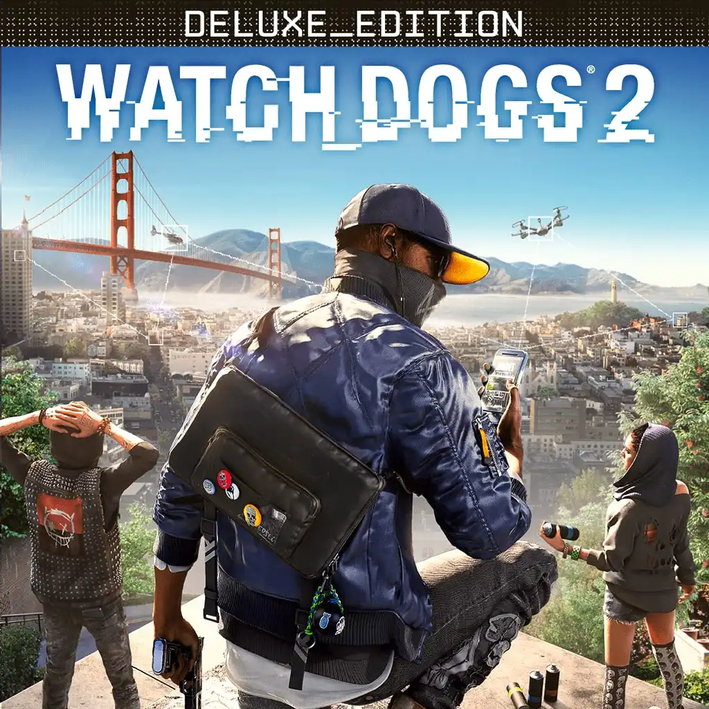 Watch Dogs® 2 - Deluxe Edition — PS4/PS5 narxi Oʻzbekistonda