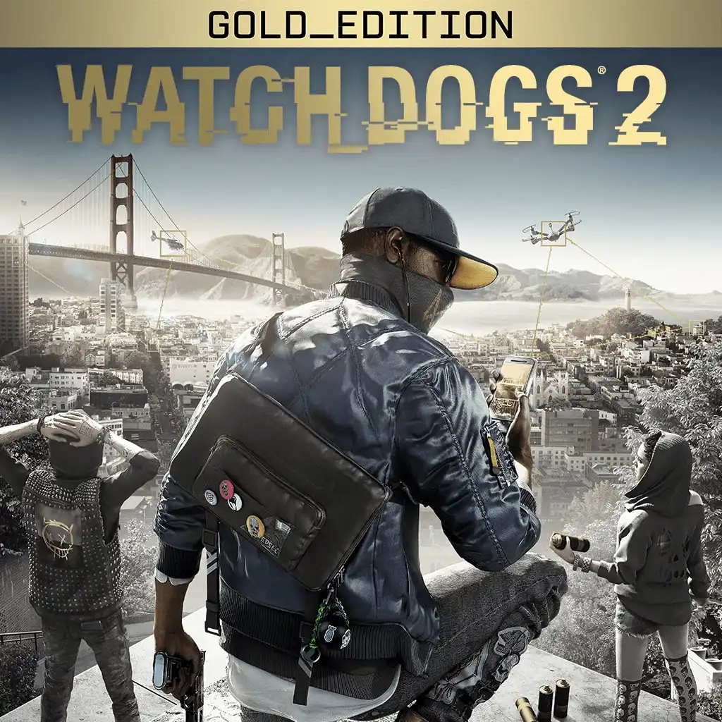 Watch Dogs®2 - Gold Edition — PS4/PS5 narxi Oʻzbekistonda
