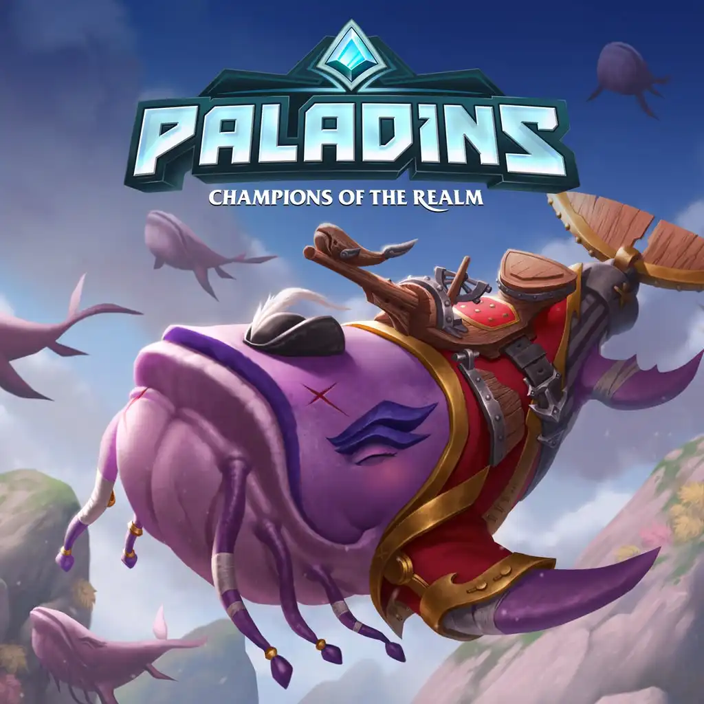 Paladins Sky Whale Pack — PS4/PS5 narxi Oʻzbekistonda