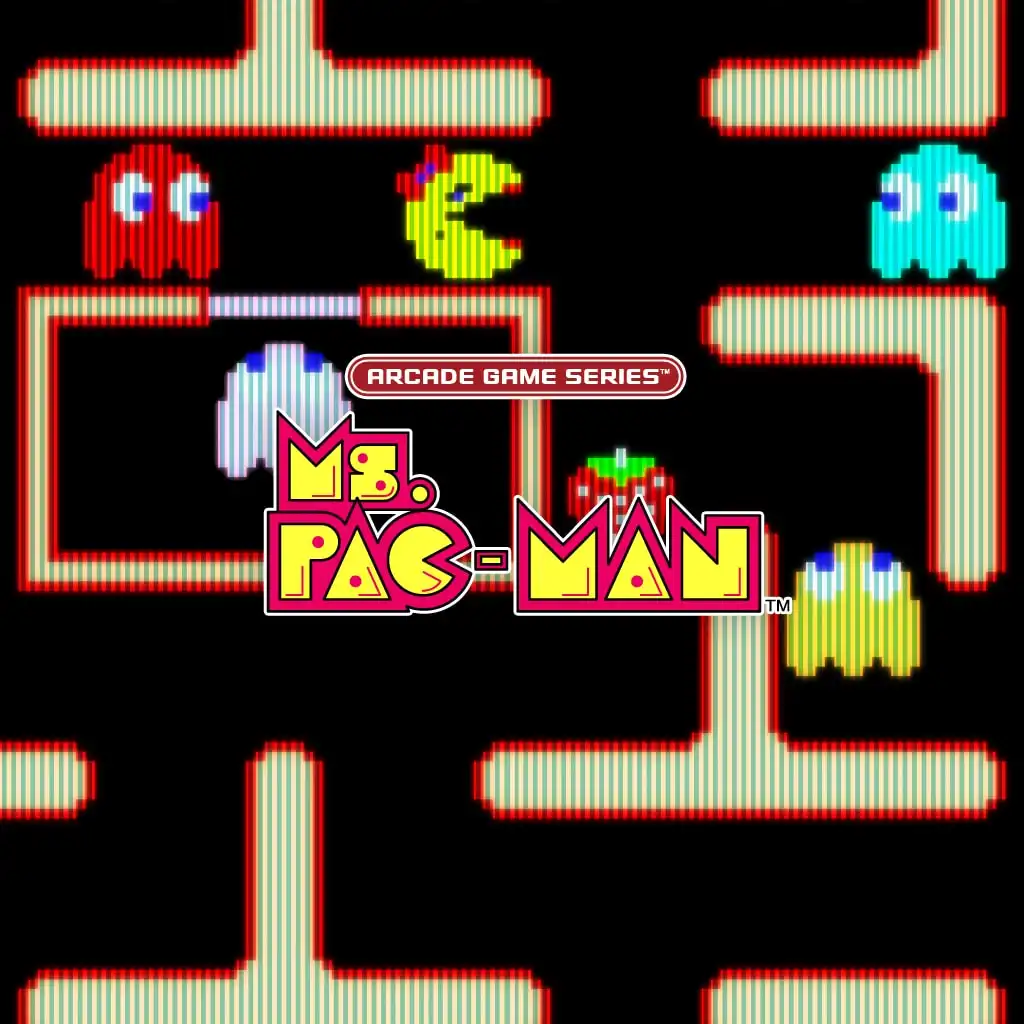 ARCADE GAME SERIES: Ms. PAC-MAN — PS4/PS5 narxi Oʻzbekistonda
