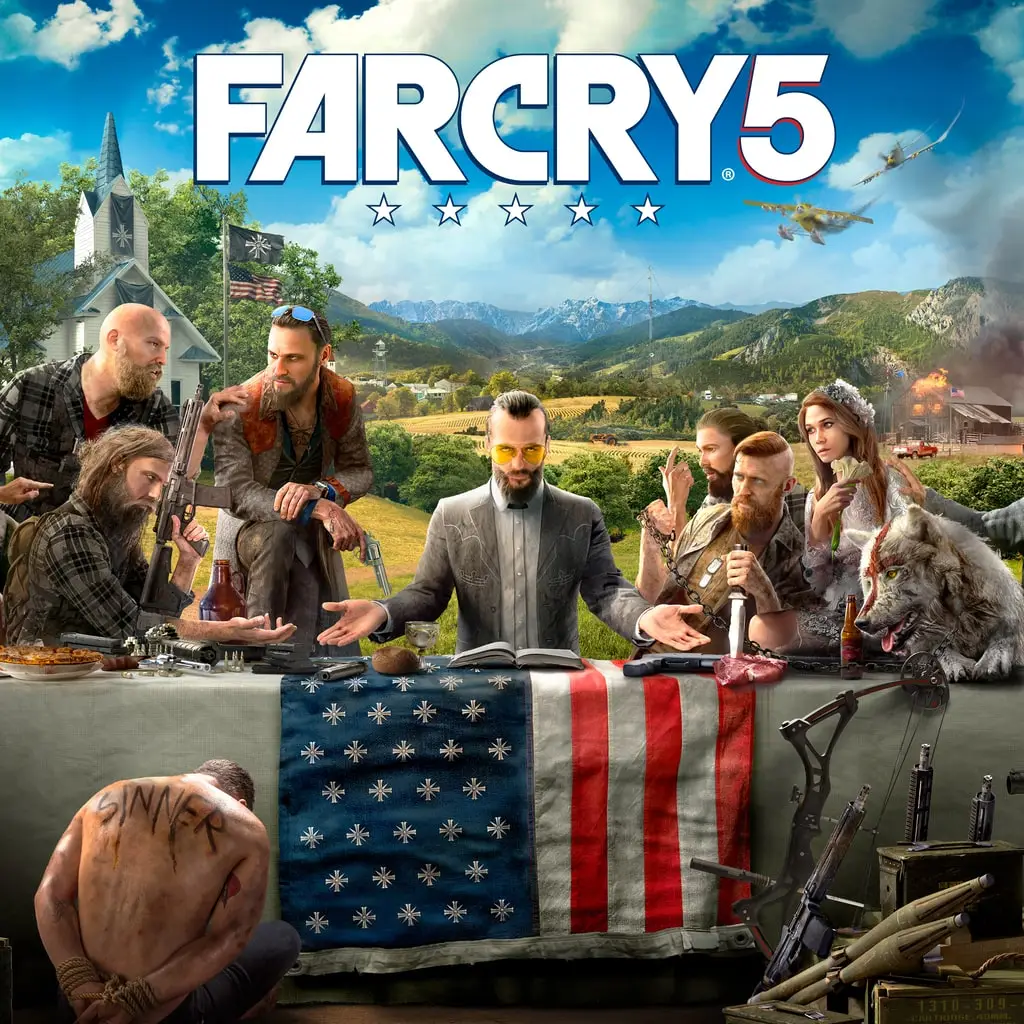 Far Cry® 5 — PS4/PS5 narxi Oʻzbekistonda