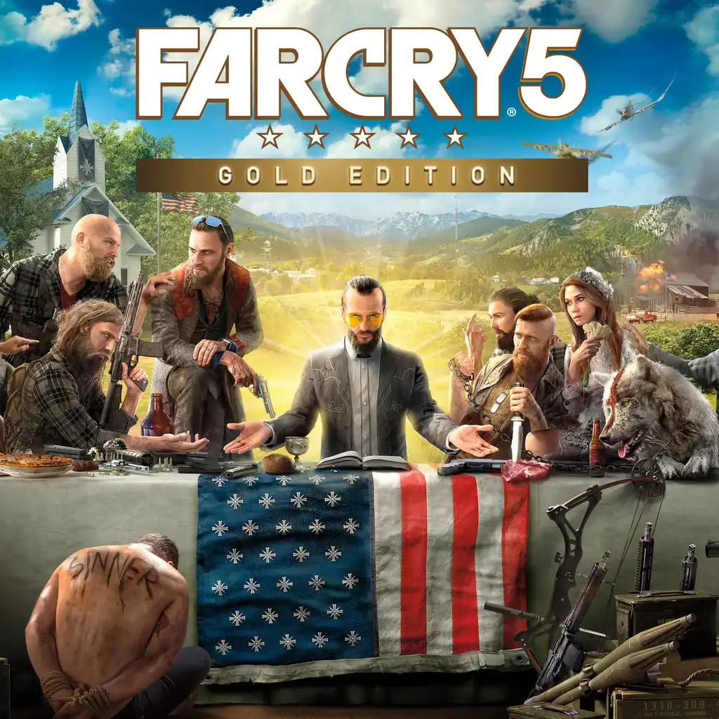 Far Cry® 5 Gold Edition — PS4/PS5 narxi Oʻzbekistonda