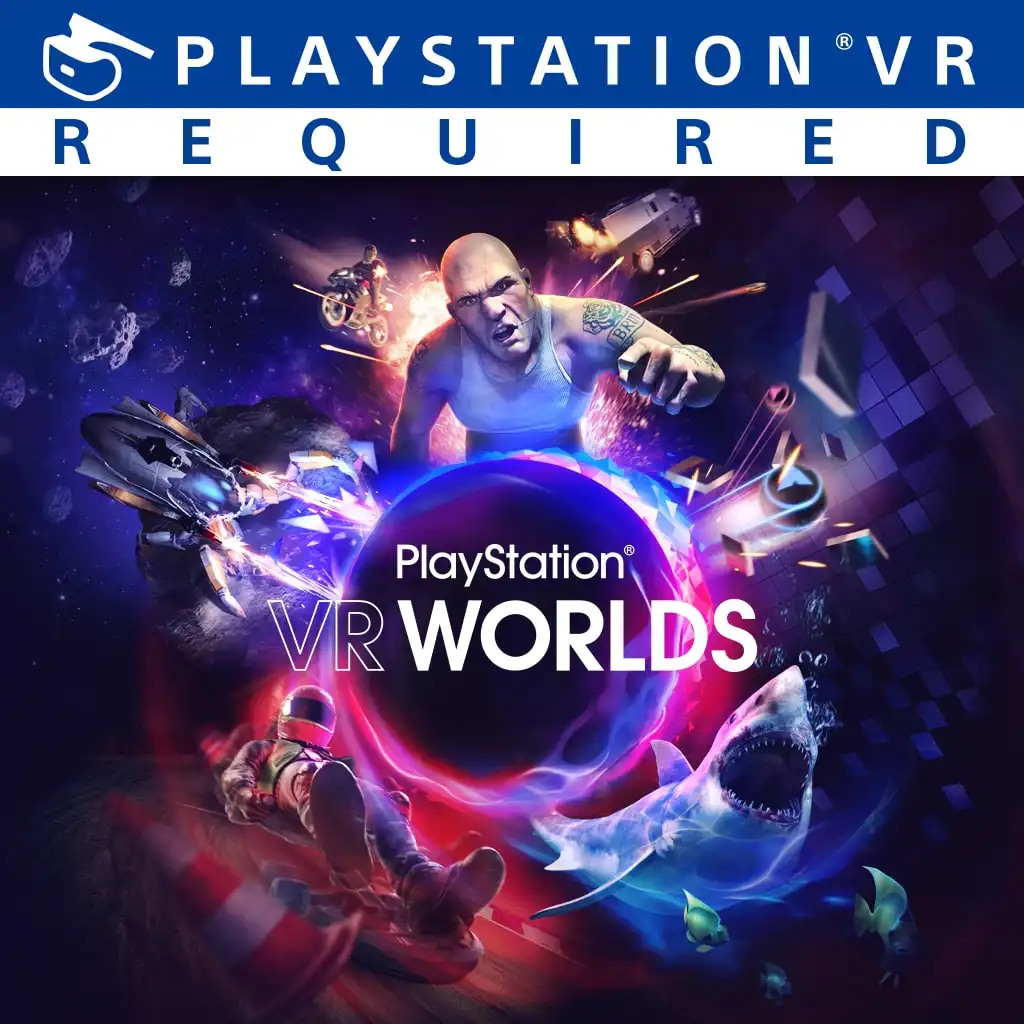 PlayStation® VR WORLDS — PS4/PS5 narxi Oʻzbekistonda