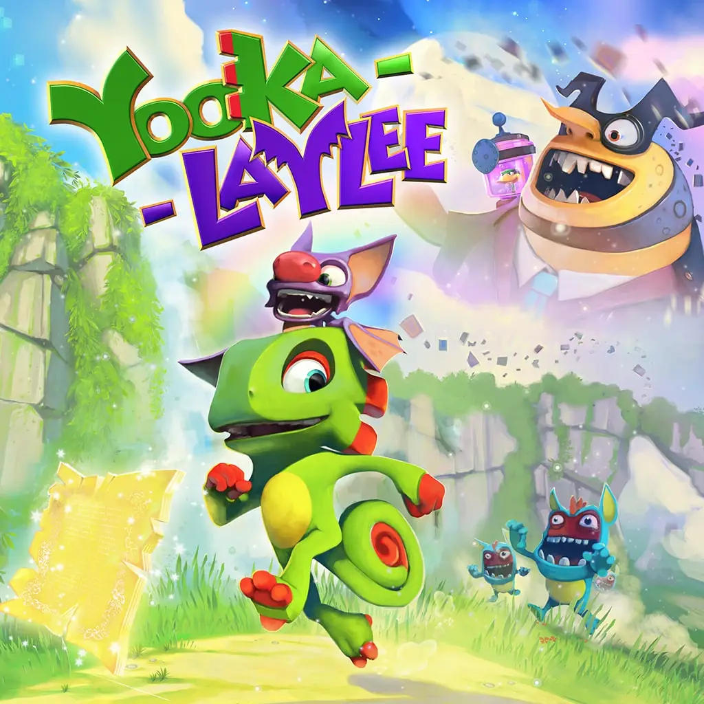 Yooka-Laylee — PS4/PS5 narxi Oʻzbekistonda