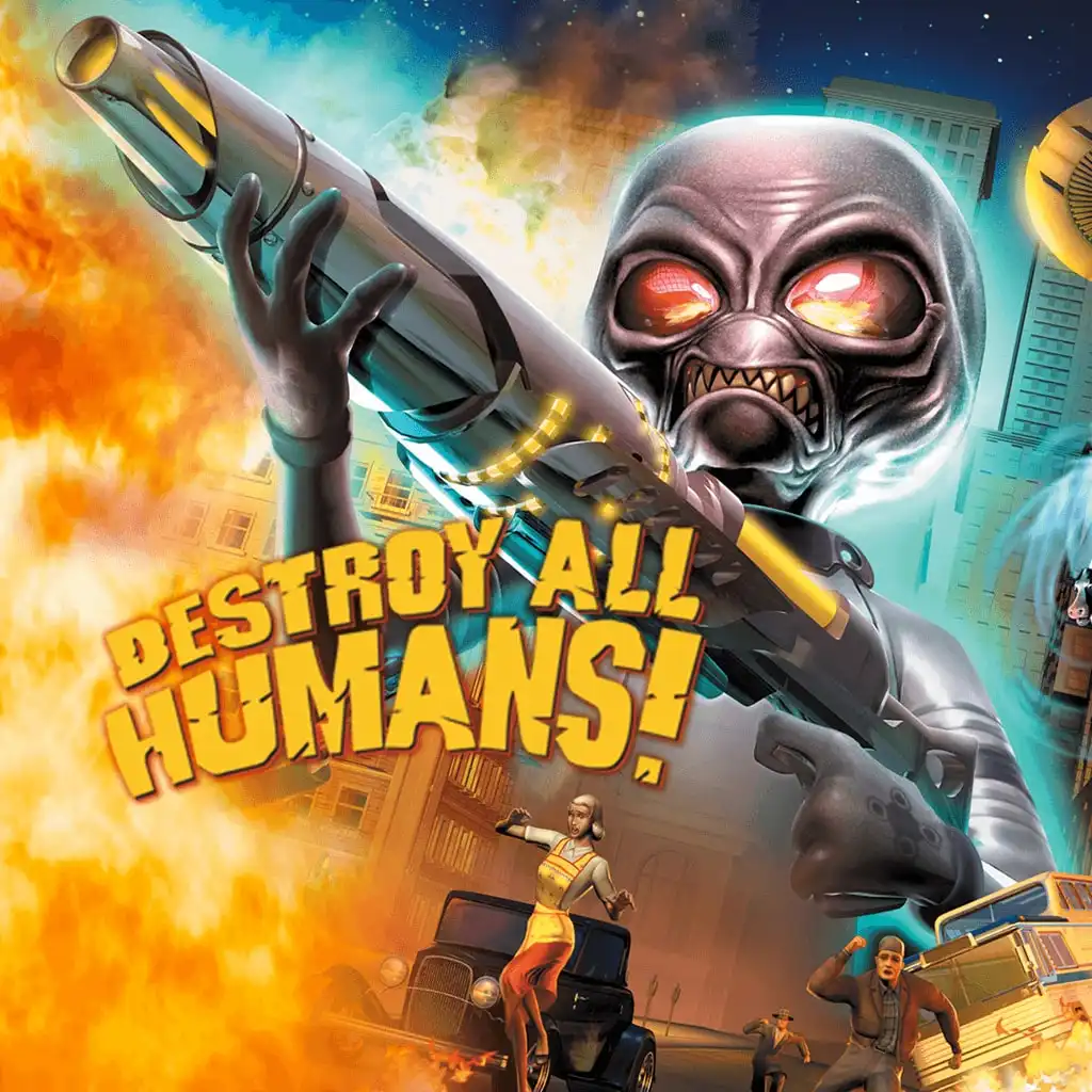 Destroy All Humans! (2005) — PS4/PS5 narxi Oʻzbekistonda