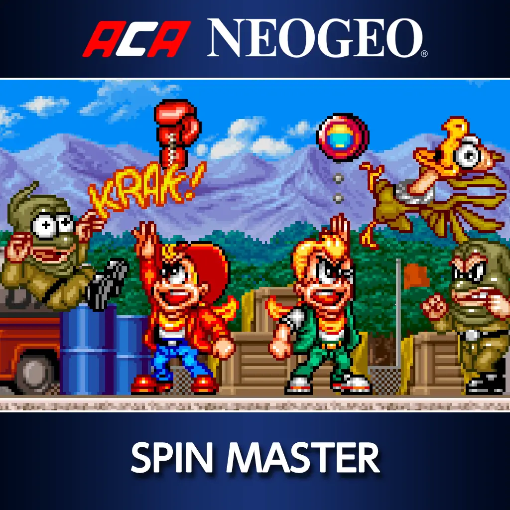 ACA NEOGEO SPIN MASTER