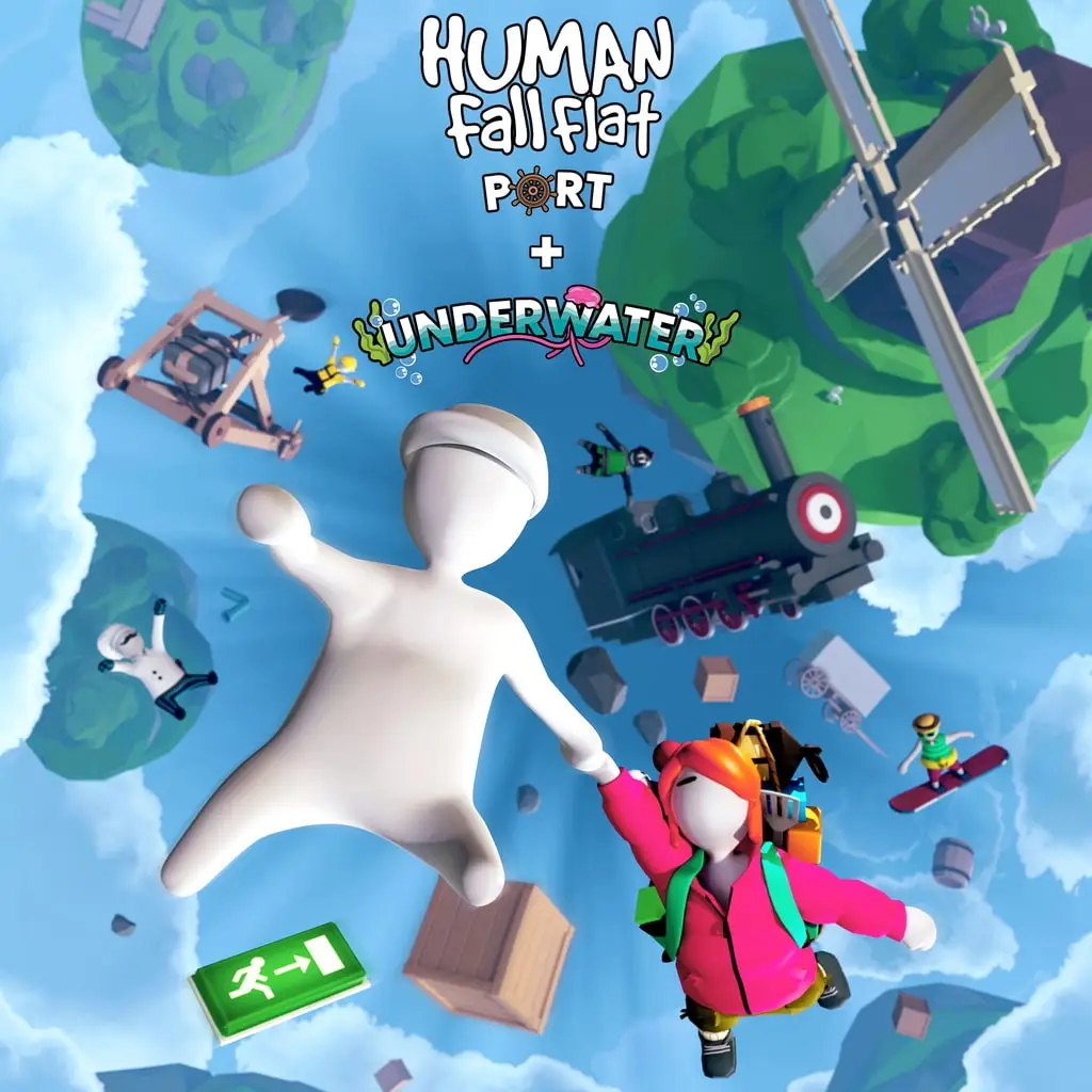 Human Fall Flat — PS4/PS5 narxi Oʻzbekistonda