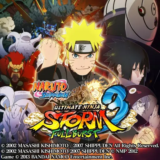 NARUTO SHIPPUDEN: Ultimate Ninja STORM 3 Full Burst — PS4/PS5 narxi Oʻzbekistonda