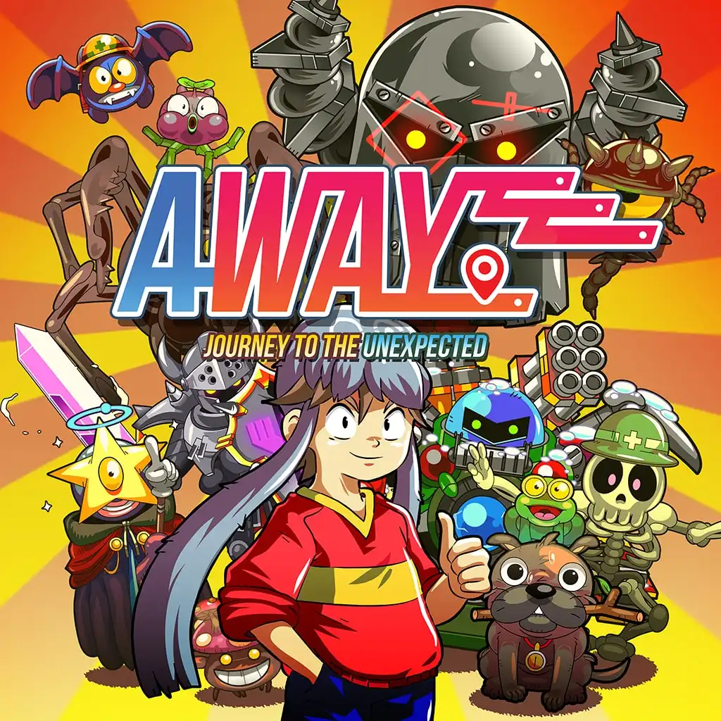 Away Journey to the Unexpected — PS4/PS5 narxi Oʻzbekistonda