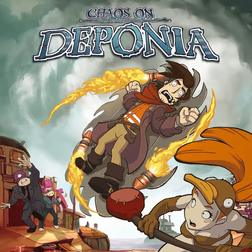 Chaos on Deponia — PS4/PS5 narxi Oʻzbekistonda