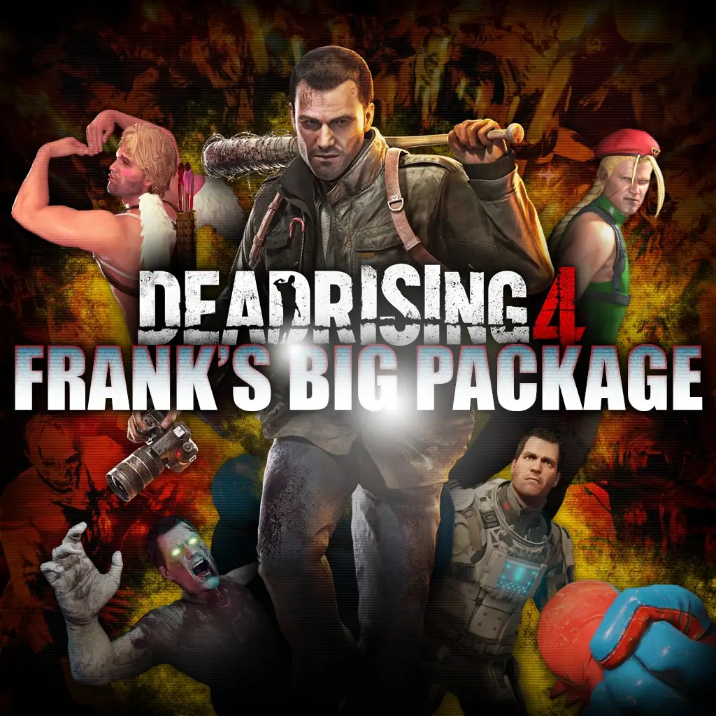 Dead Rising 4: Frank's Big Package — PS4/PS5 narxi Oʻzbekistonda