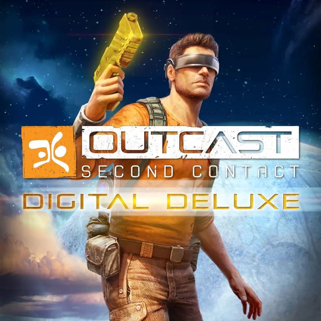 Outcast – Second Contact Deluxe Edition — цена PS4/PS5 в Узбекистане