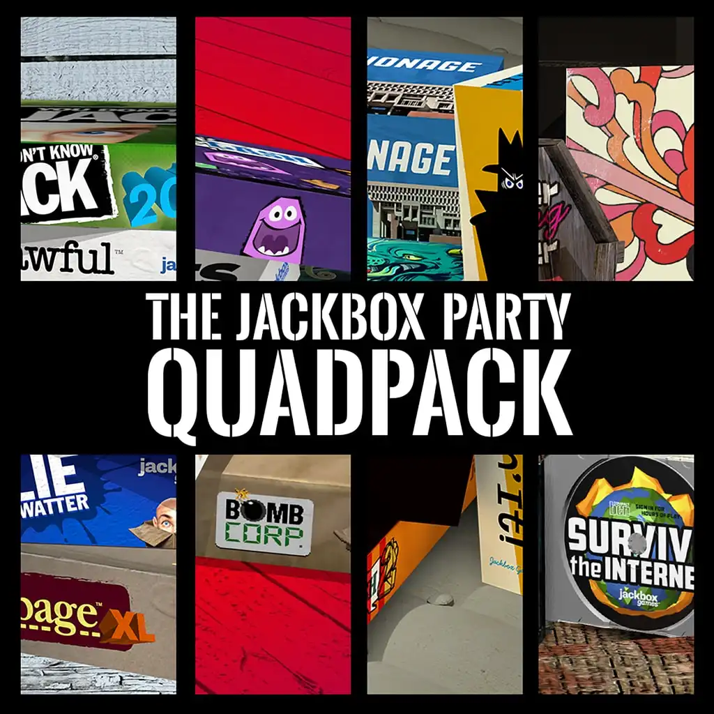 The Jackbox Party Quadpack — PS4/PS5 narxi Oʻzbekistonda