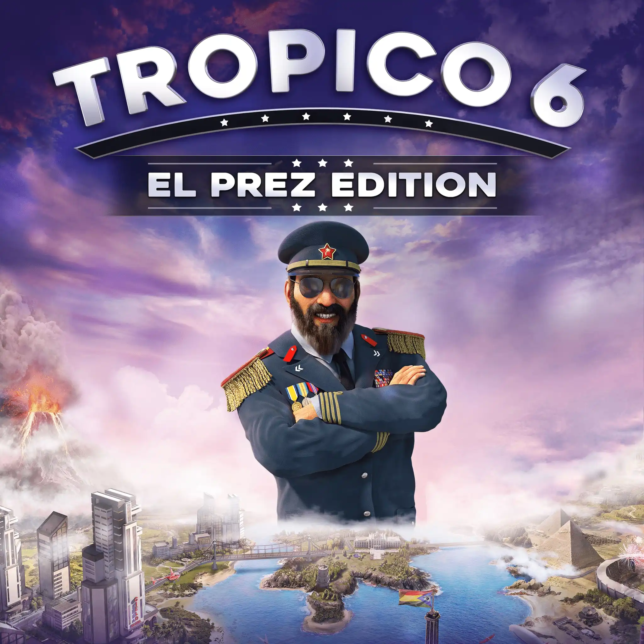 Tropico 6 - El Prez Edition — PS4/PS5 narxi Oʻzbekistonda