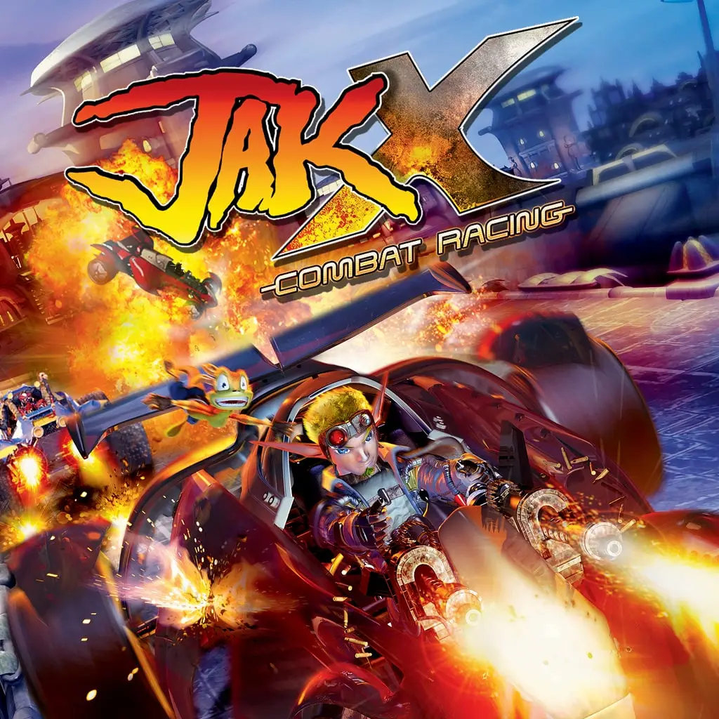 Jak™X: Combat Racing — цена PS4/PS5 в Узбекистане