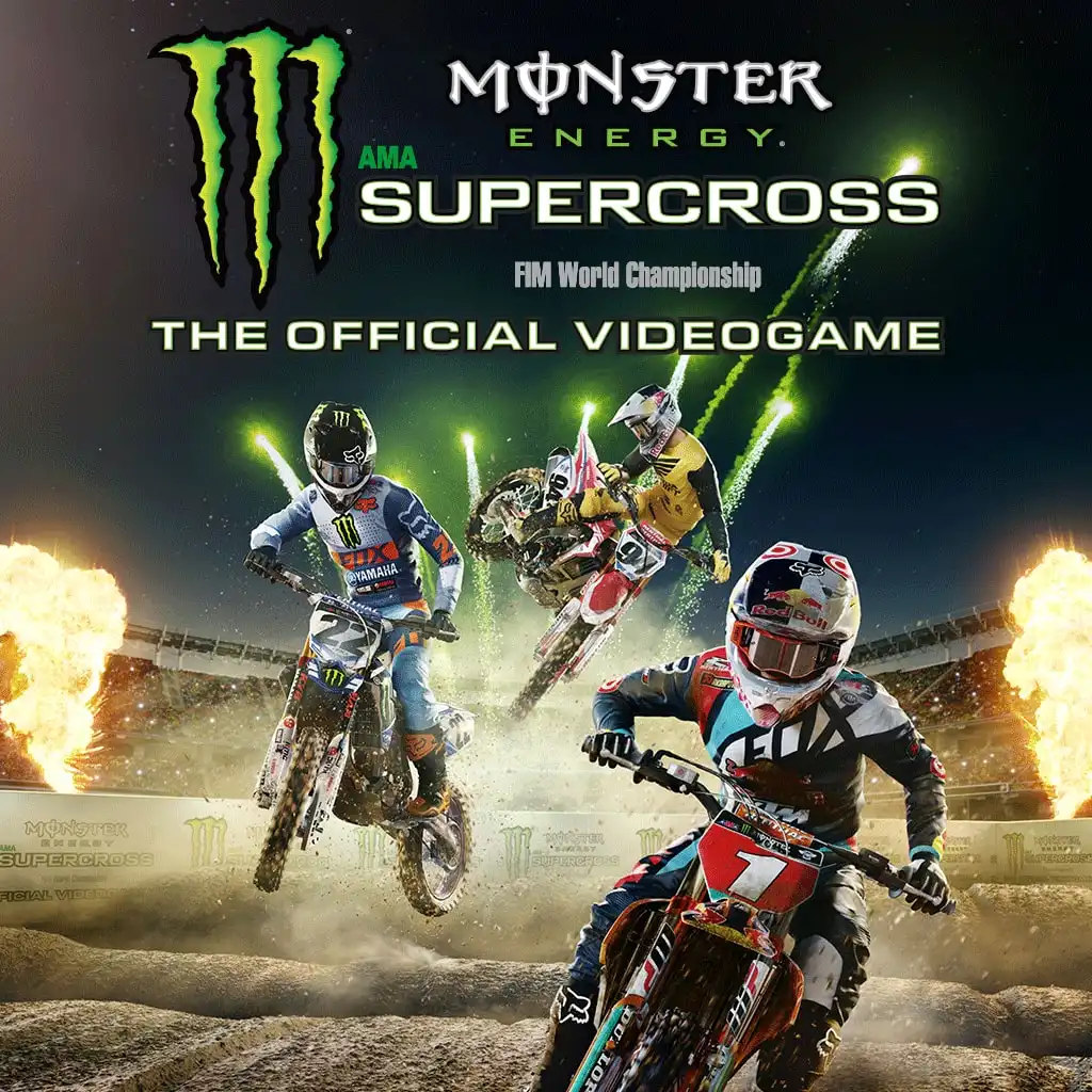 Monster Energy Supercross - The Official Videogame — PS4/PS5 narxi Oʻzbekistonda