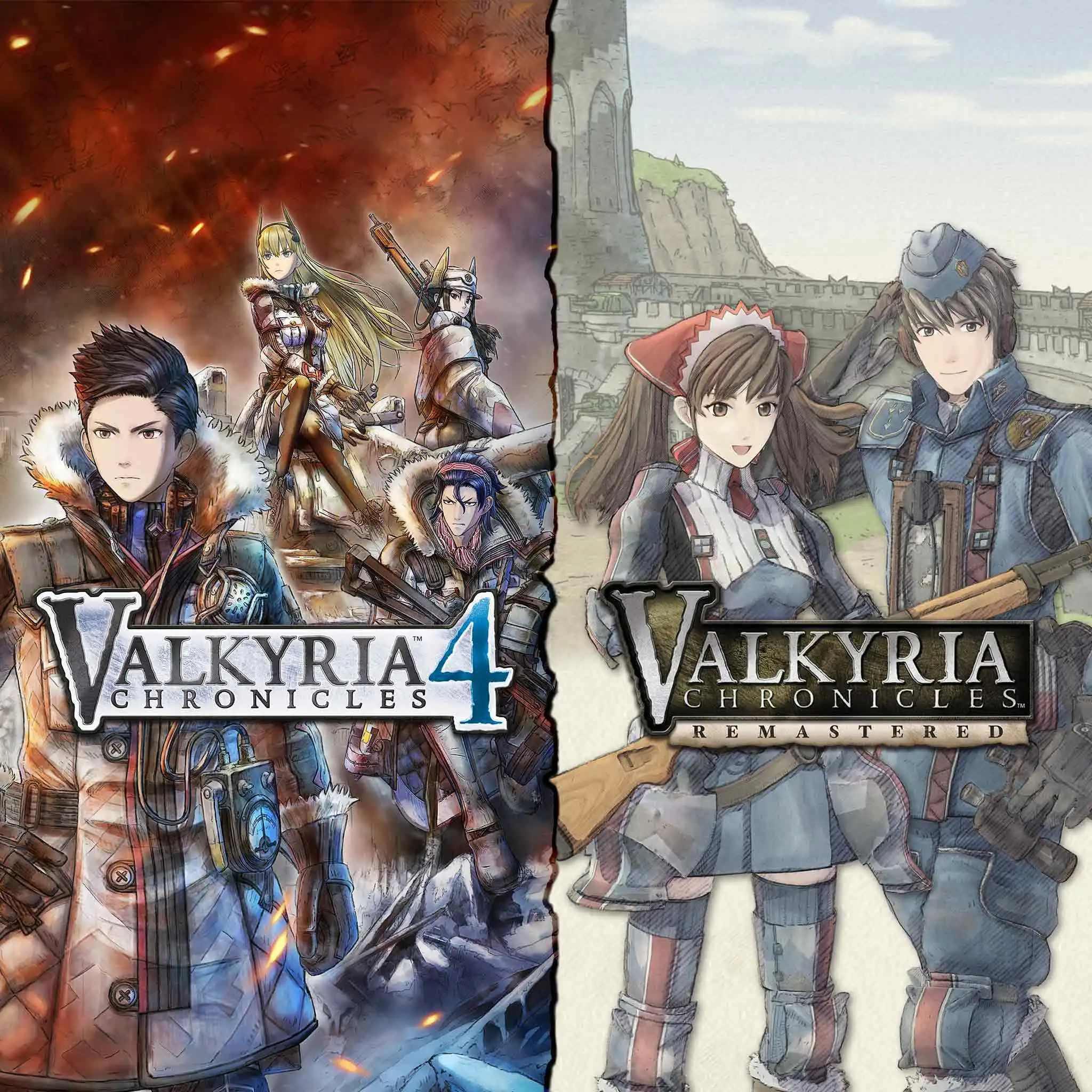 Valkyria Chronicles Remastered + Valkyria Chronicles 4 Bundle — PS4/PS5 narxi Oʻzbekistonda