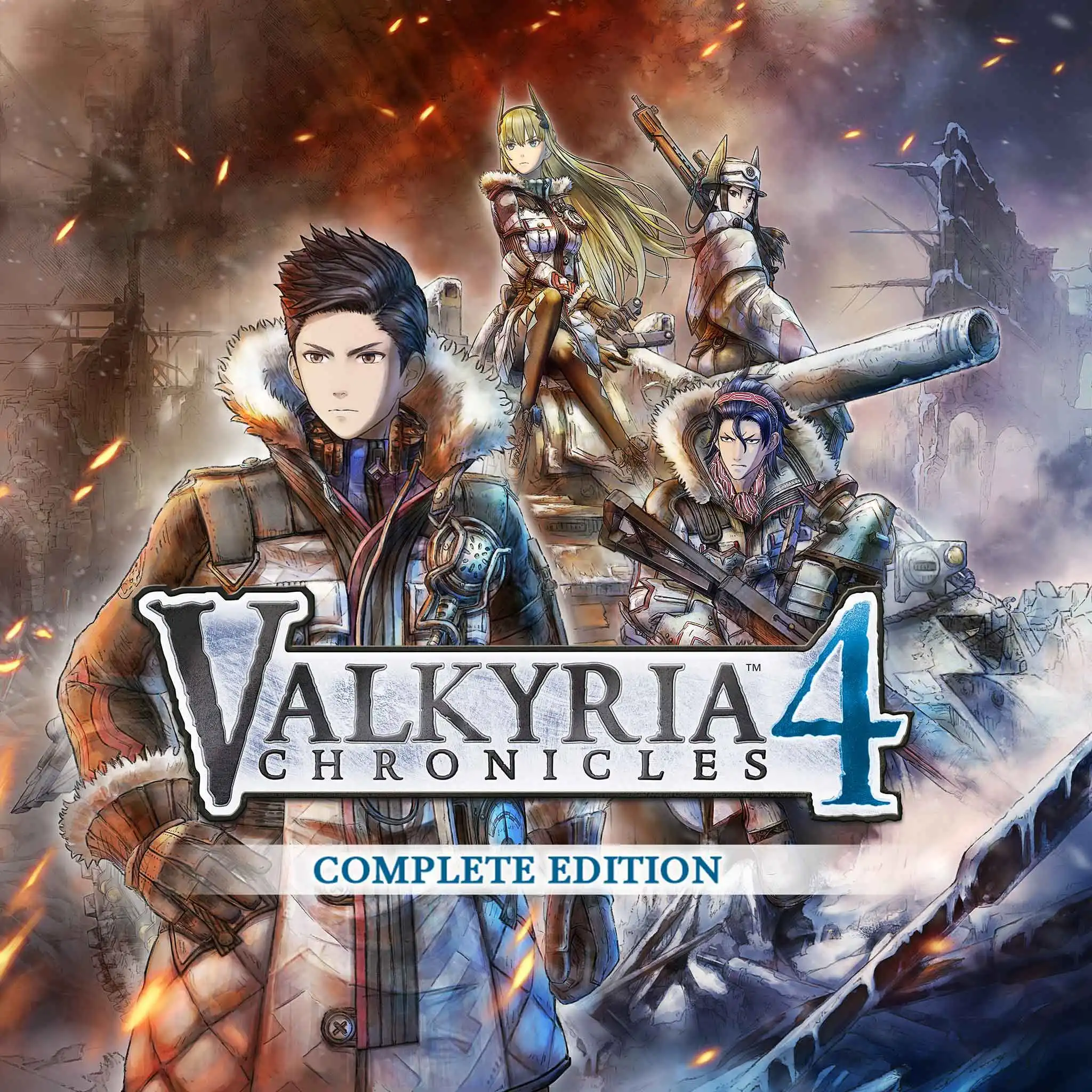 Valkyria Chronicles 4 Complete Edition — PS4/PS5 narxi Oʻzbekistonda