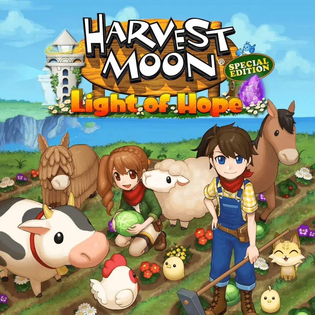 Harvest Moon: Light of Hope Special Edition — PS4/PS5 narxi Oʻzbekistonda
