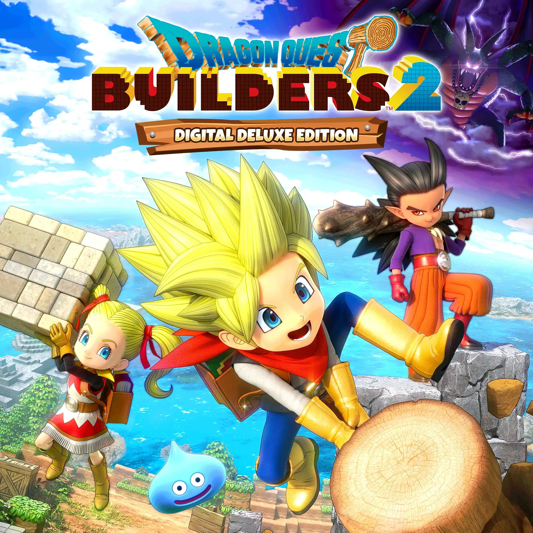 DRAGON QUEST BUILDERS 2 Digital Deluxe Edition — PS4/PS5 narxi Oʻzbekistonda