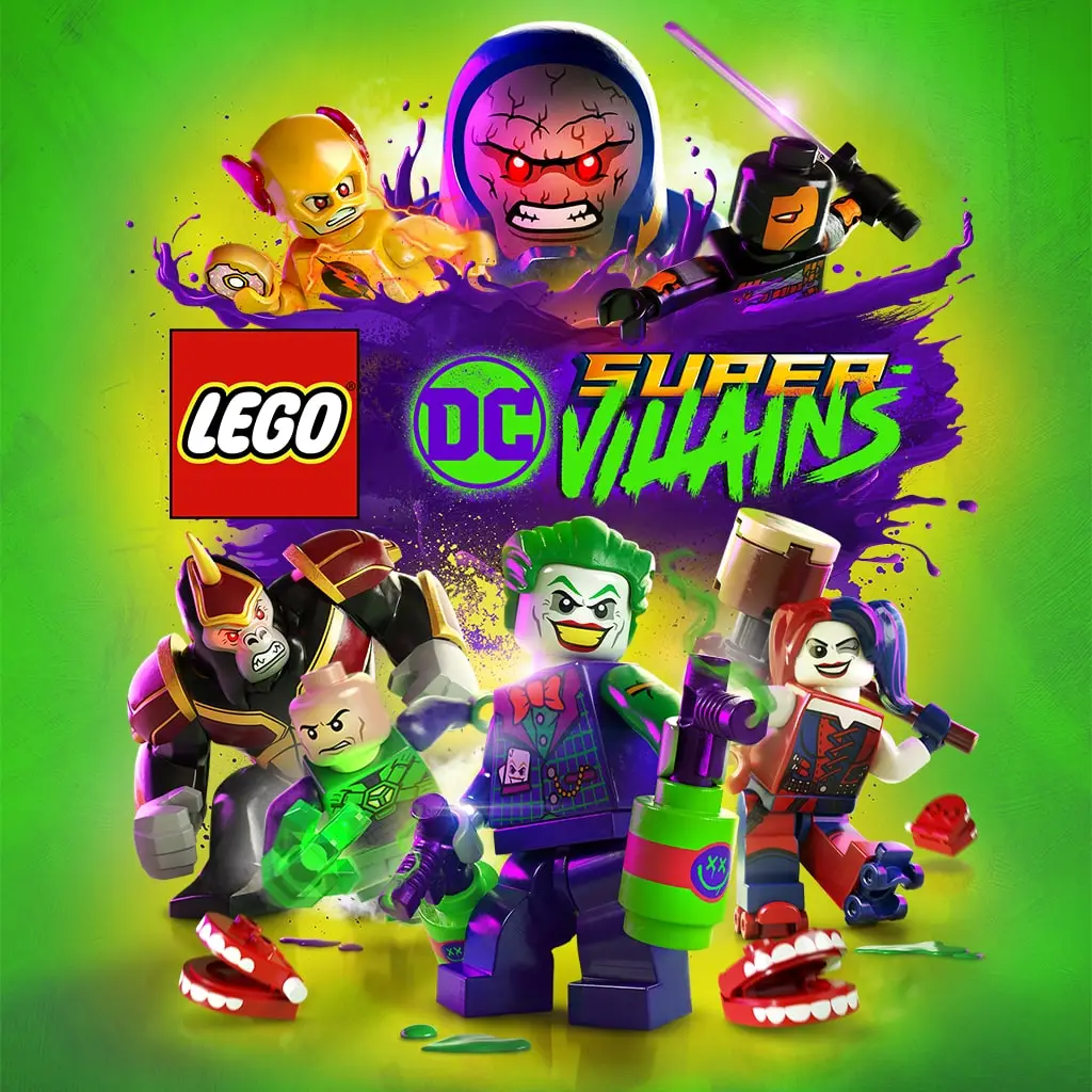 LEGO® DC Super-Villains — PS4/PS5 narxi Oʻzbekistonda