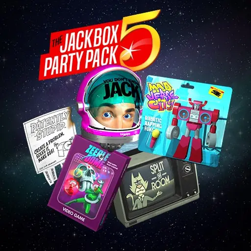 The Jackbox Party Pack 5 — PS4/PS5 narxi Oʻzbekistonda