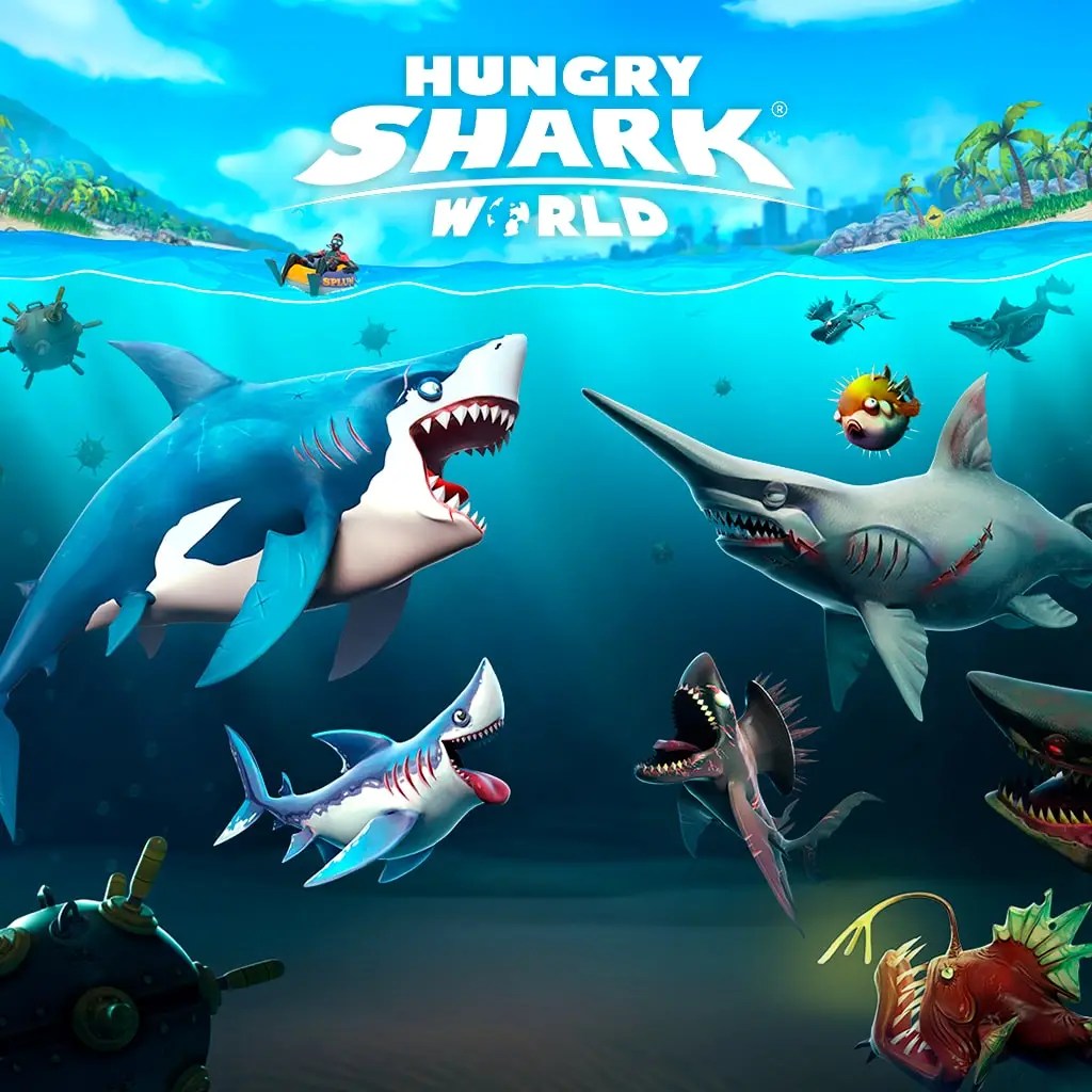 Hungry Shark® World — PS4/PS5 narxi Oʻzbekistonda
