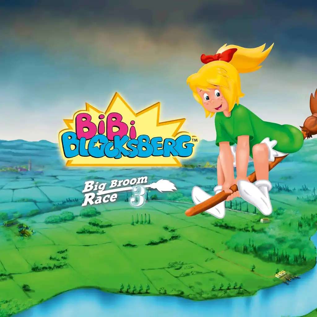 Bibi Blocksberg - Big Broom Race 3 — цена PS4/PS5 в Узбекистане