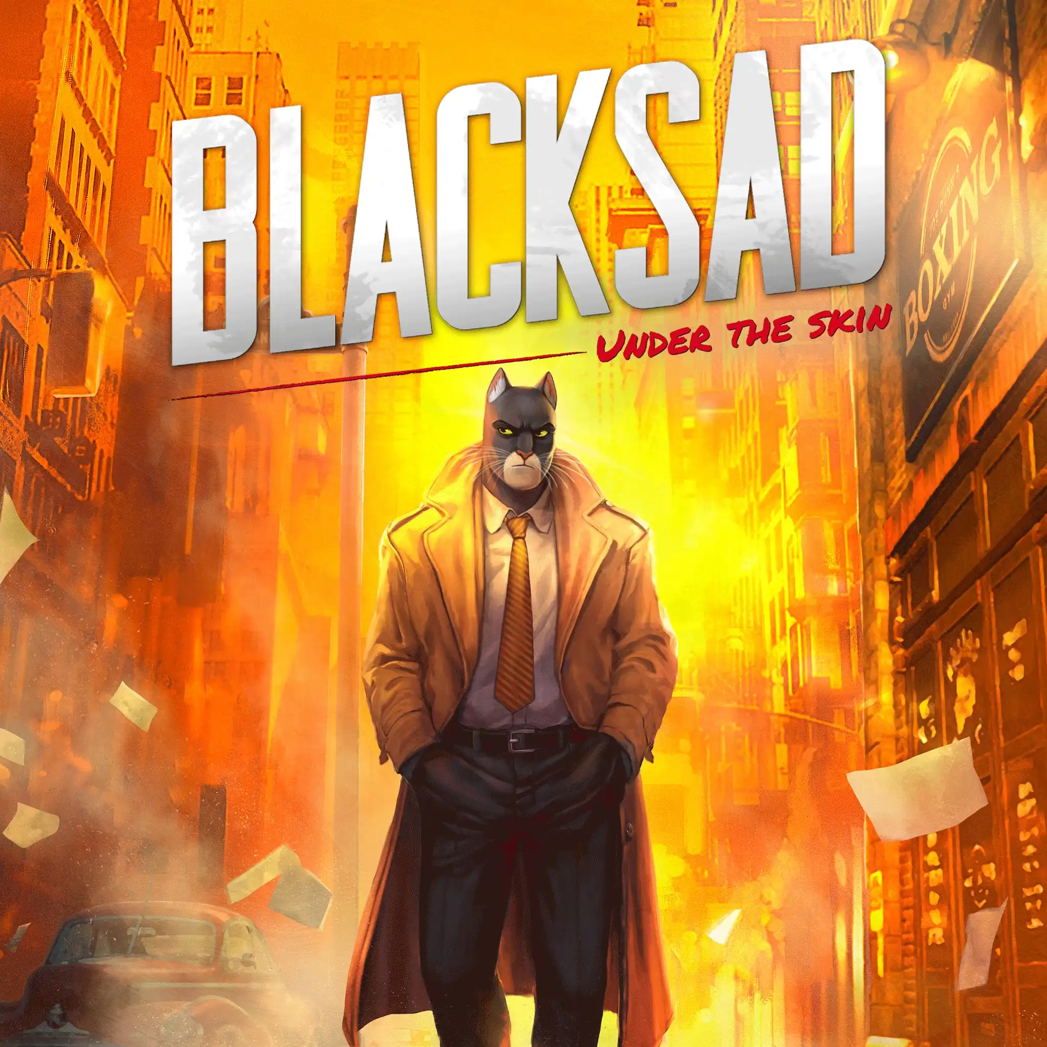 Blacksad: Under the Skin — PS4/PS5 narxi Oʻzbekistonda