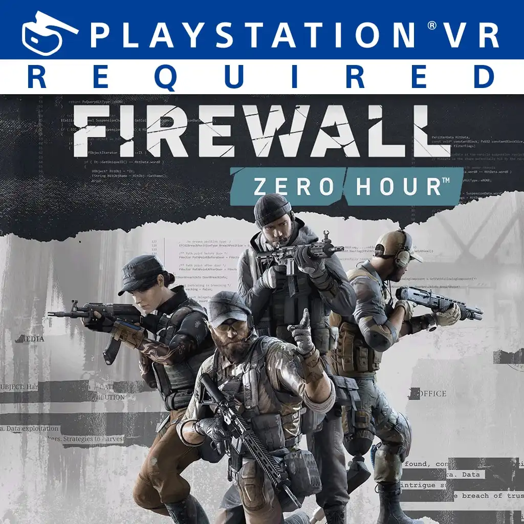 Firewall Zero Hour™ — PS4/PS5 narxi Oʻzbekistonda