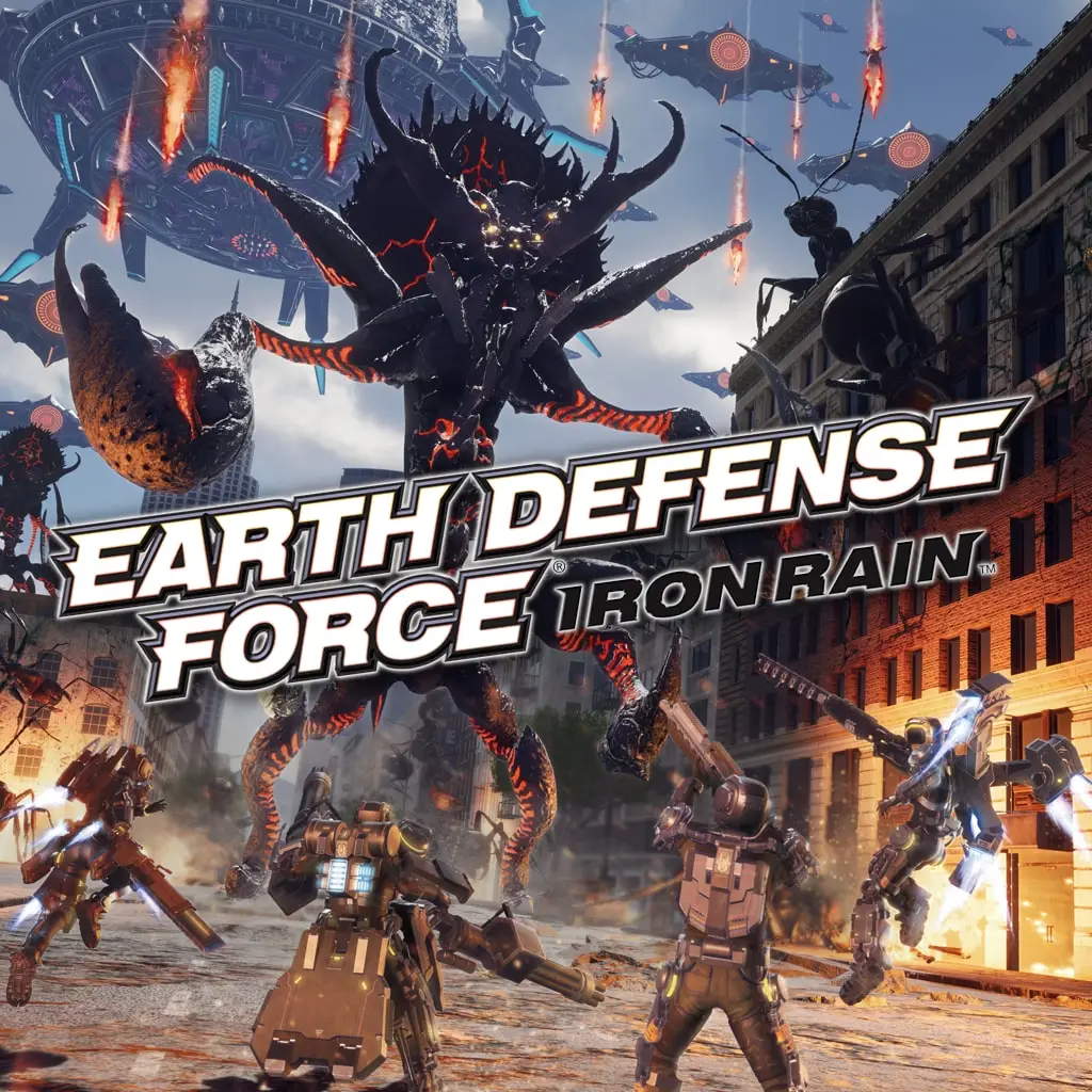 EARTH DEFENSE FORCE: IRON RAIN — PS4/PS5 narxi Oʻzbekistonda