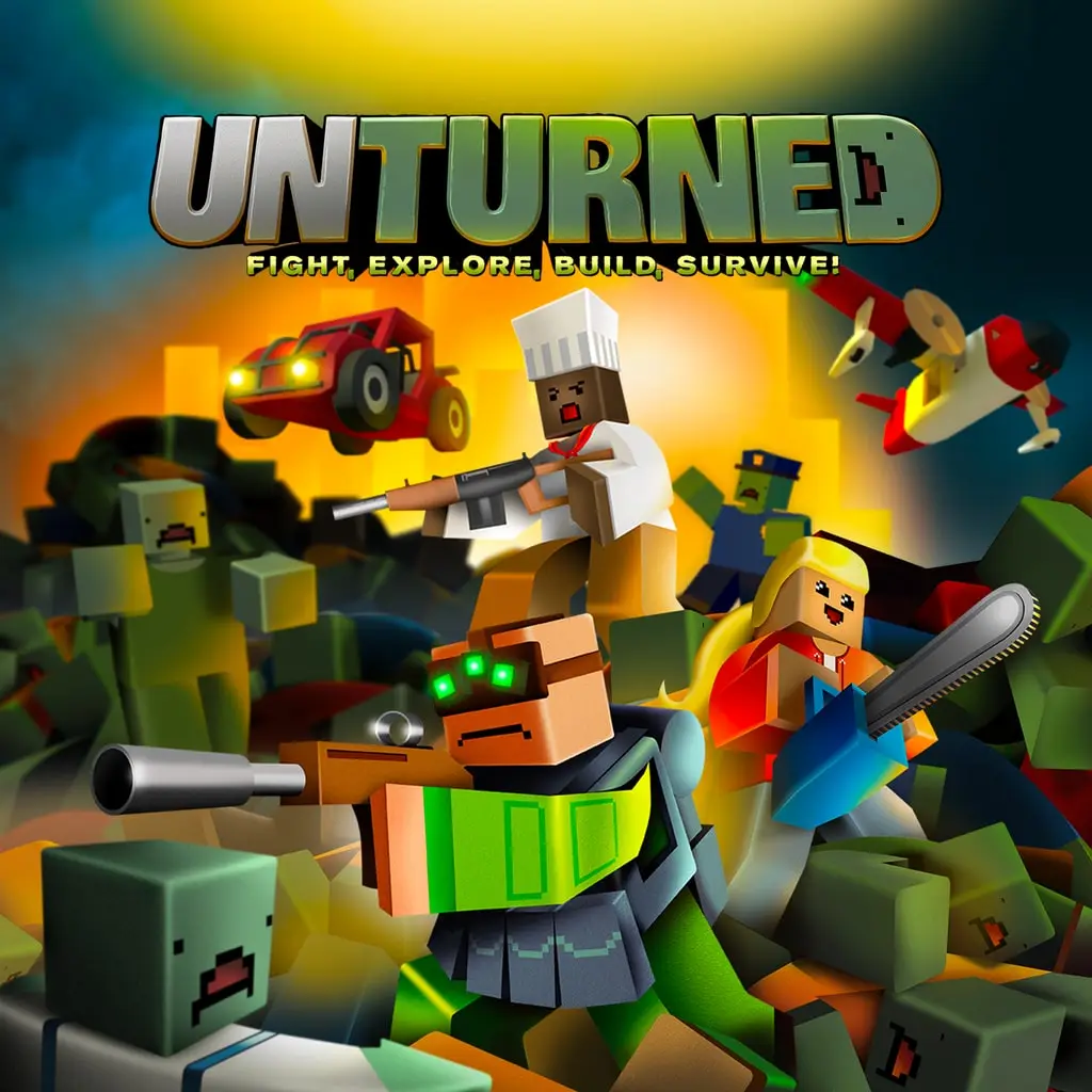 Unturned — PS4/PS5 narxi Oʻzbekistonda