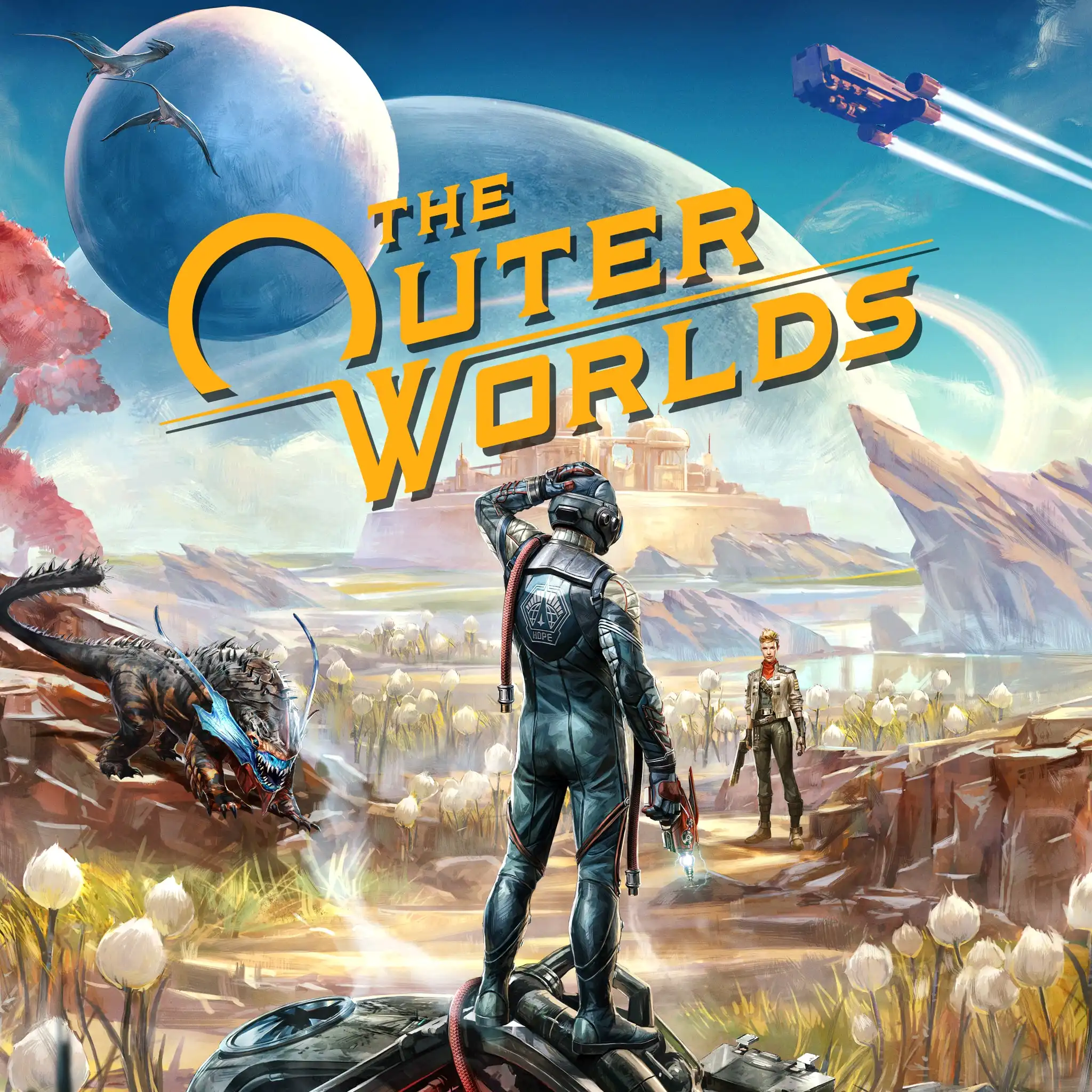 The Outer Worlds — PS4/PS5 narxi Oʻzbekistonda